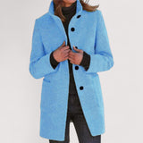 Amina™ | Klassischer Wollmix-Mantel