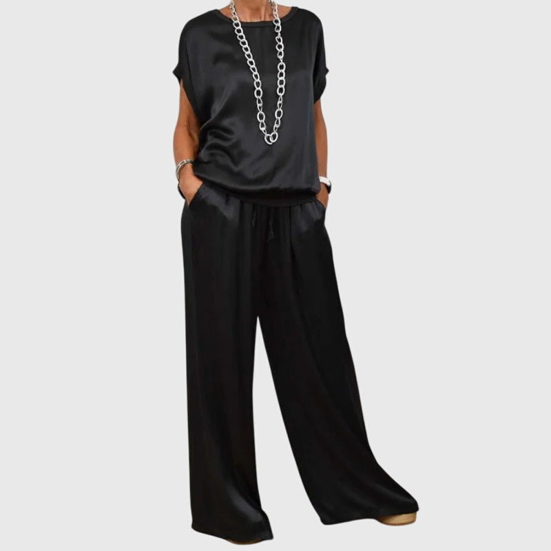 Kayla™ Elegantes zweiteiliges Set, Seitenansicht