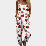 Bequeme Bedruckte Overall