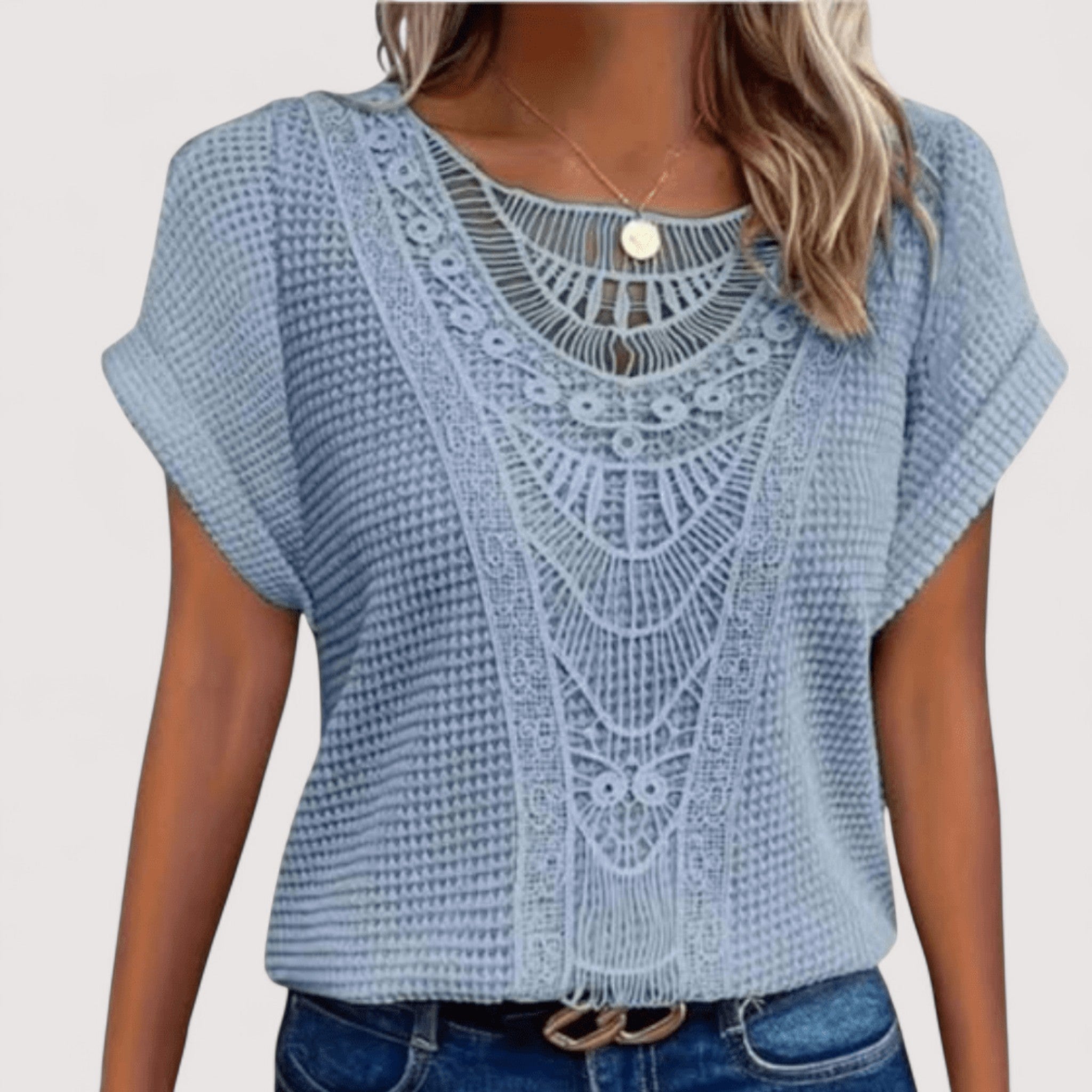 Yvonne™ | Elegante Bluse im Ibiza-Stil