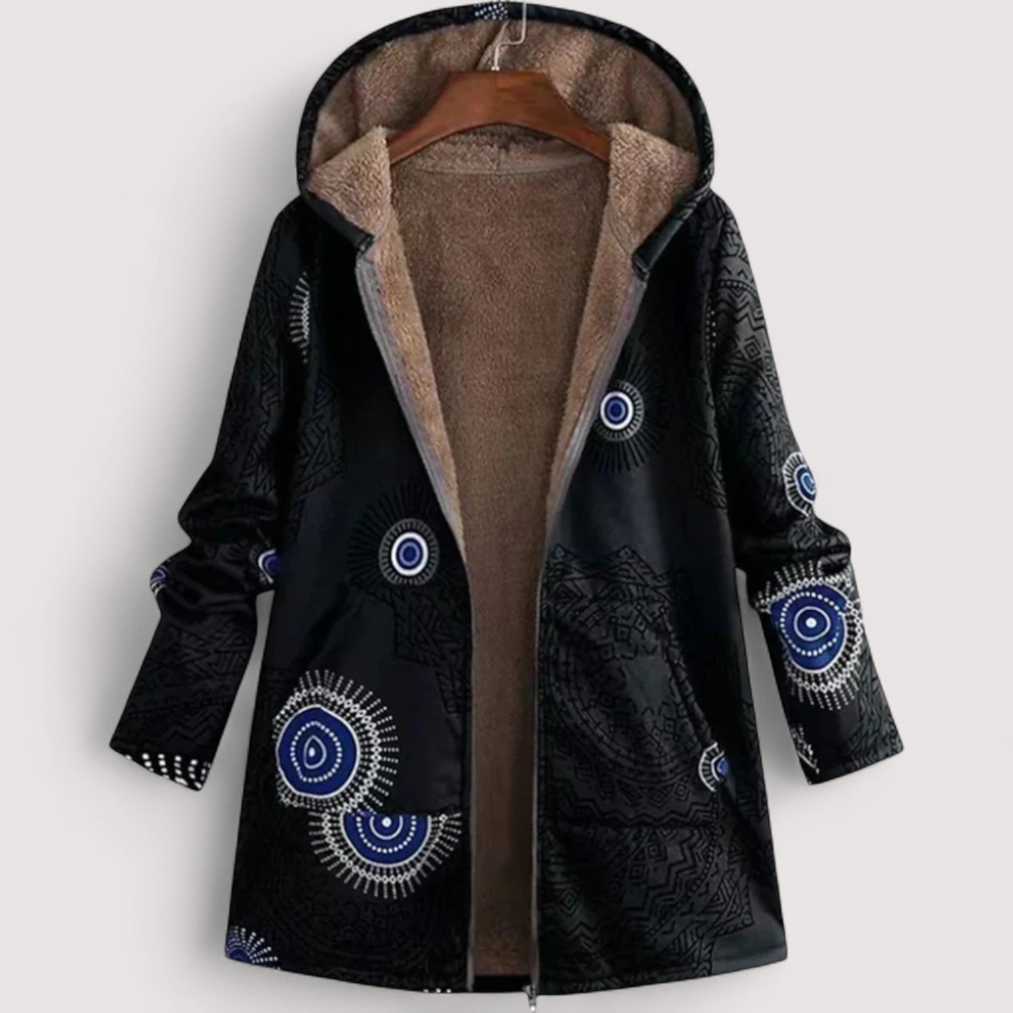 Christiana™ | Kuschelige Kapuzenjacke