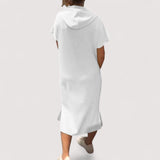 Ellen™ | Freizeit-Kapuzenkleid