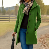 KLASSISCHER LANGER MANTEL