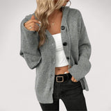 Margrit™ | Strickcardigan mit Knöpfen