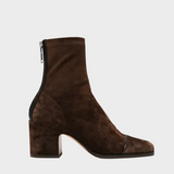 Grimburga – Wildleder-Stiefeletten mit Absatz von Amora Bern, Ansicht 2