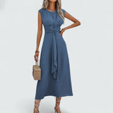 Antonia™ | Elegantes ärmelloses Maxikleid