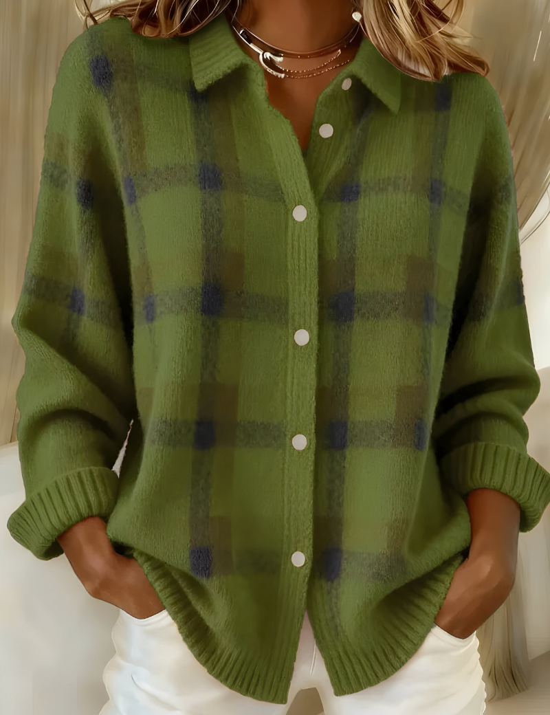 Felicia™ | Retro-Karopullover