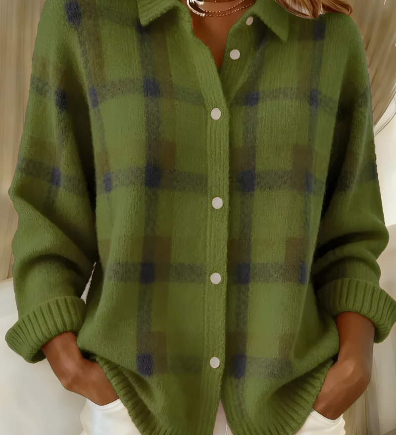 Felicia™ | Retro-Karopullover