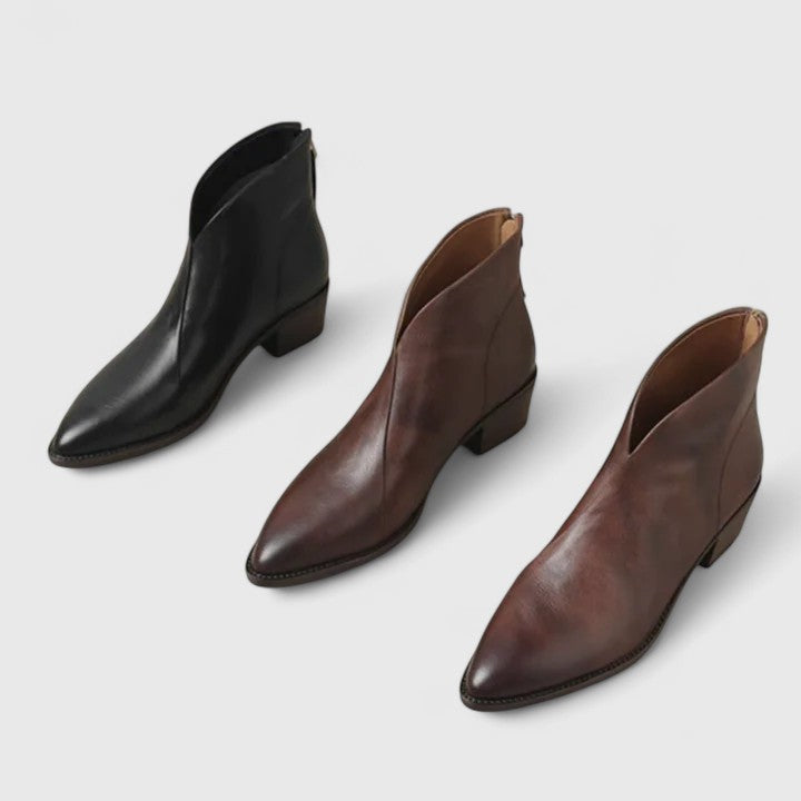 Bathildis – Elegante Stiefeletten von Amora Bern, Ansicht 6