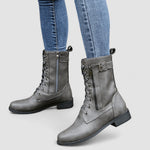 Hrotsvitha – Western-Stiefel mit Schnallen von Amora Bern, Ansicht 3