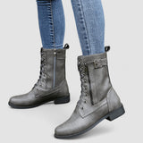 Hrotsvitha – Western-Stiefel mit Schnallen von Amora Bern, Ansicht 3
