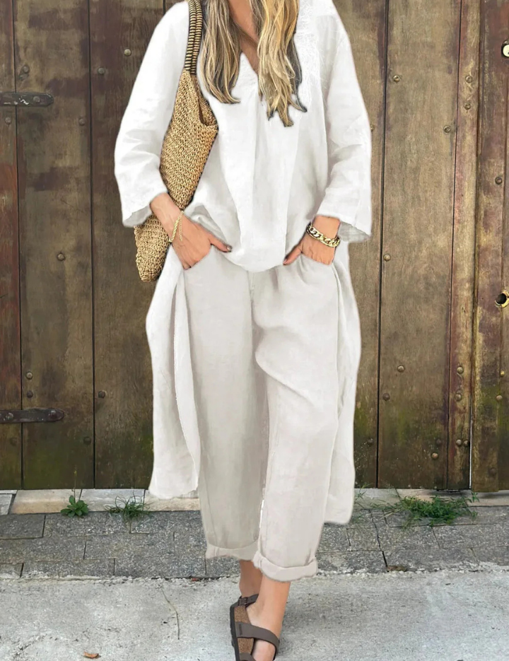 OLIVINA STILVOLLES UND BEQUEMES SET, Nahaufnahme