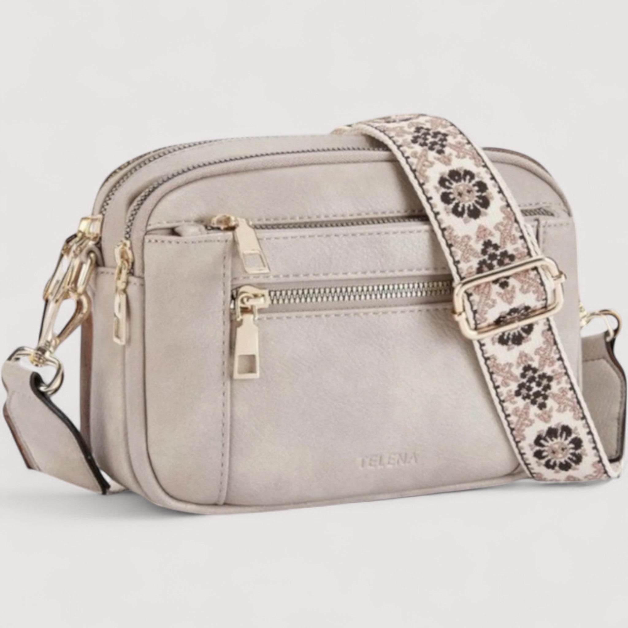 Sabina™ | Elegante Umhängetasche aus Leder