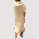 Ellen™ | Freizeit-Kapuzenkleid