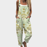 Bequeme Bedruckte Overall
