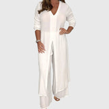 Olivia™ | Elegantes zweiteiliges Set