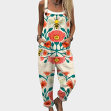 Bequeme Bedruckte Overall