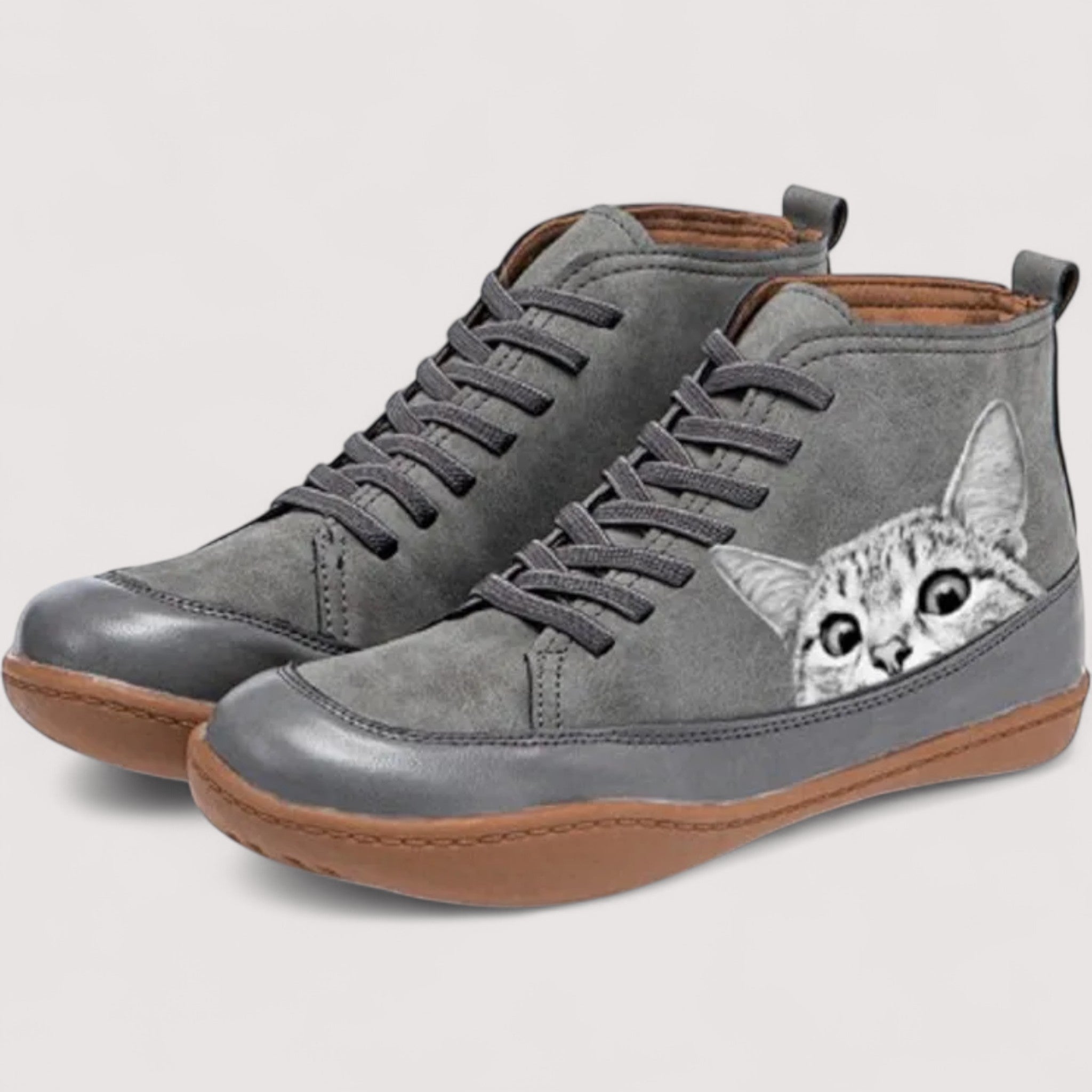 Mirna™ | Katzenliebhaber Stiefeletten