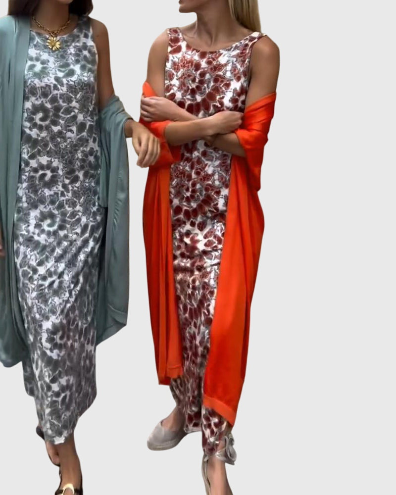 Vivian™ Elegantes zweiteiliges Set, Vorderansicht