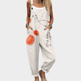 Bequeme Bedruckte Overall
