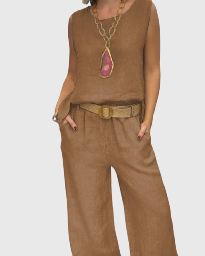 LENILA™ BOHEMIAN ZWEITEILIGES SET, Nahaufnahme