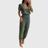 Jennifer™ | Stilvolles Blusen- und Hosenset