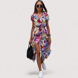 Sanne™ | Elegantes Baumwollkleid