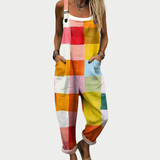 Bequeme Bedruckte Overall