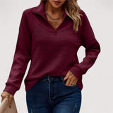 Tatiana™ | Eleganter Half-Zip Pullover