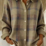 Felicia™ | Retro-Karopullover