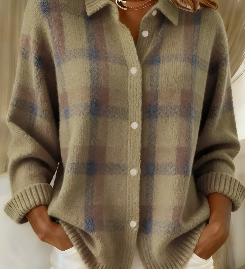 Felicia™ | Retro-Karopullover