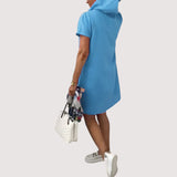 Noor™ | Lässiges Kapuzenkleid