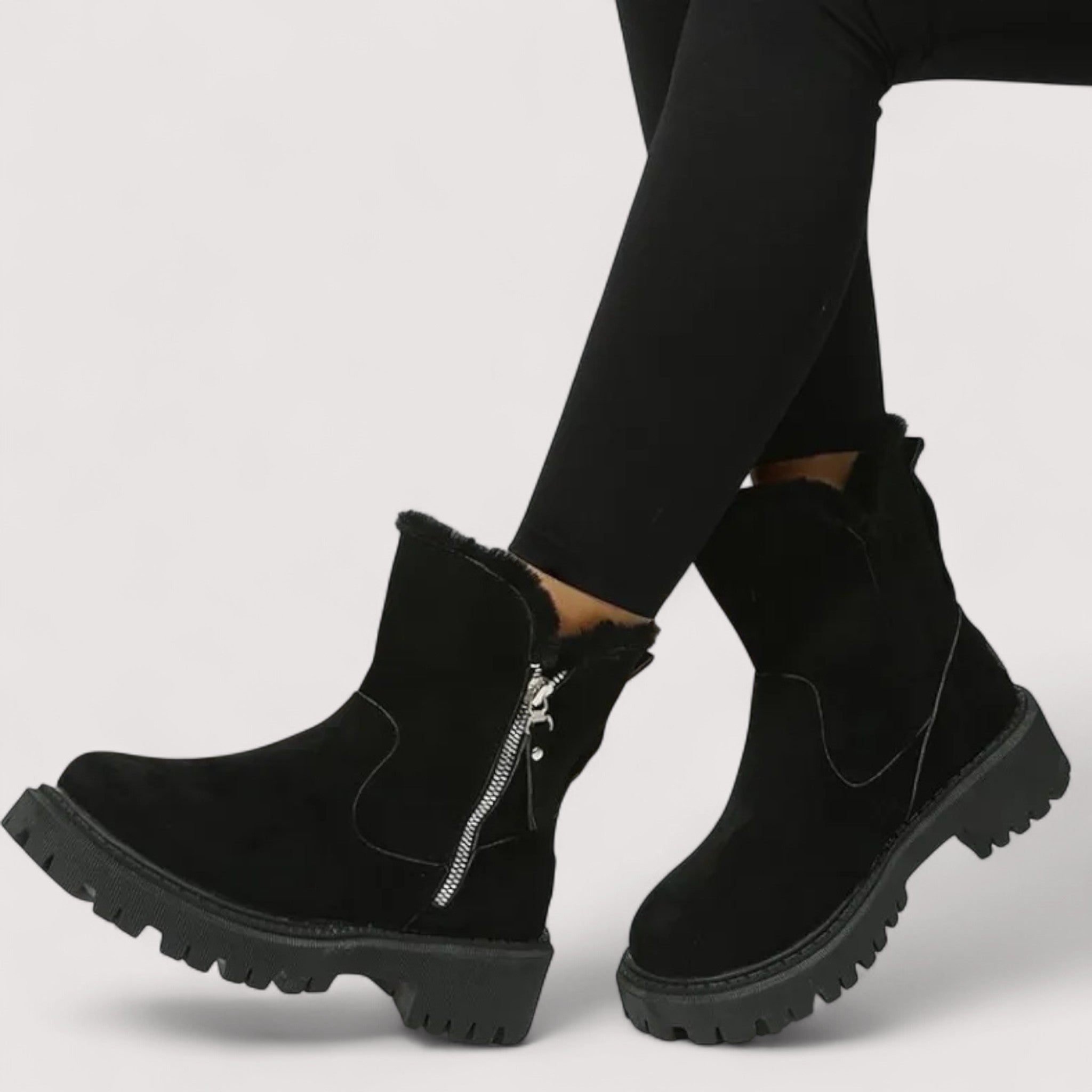 Noria™ | Bequeme warme Winterstiefel