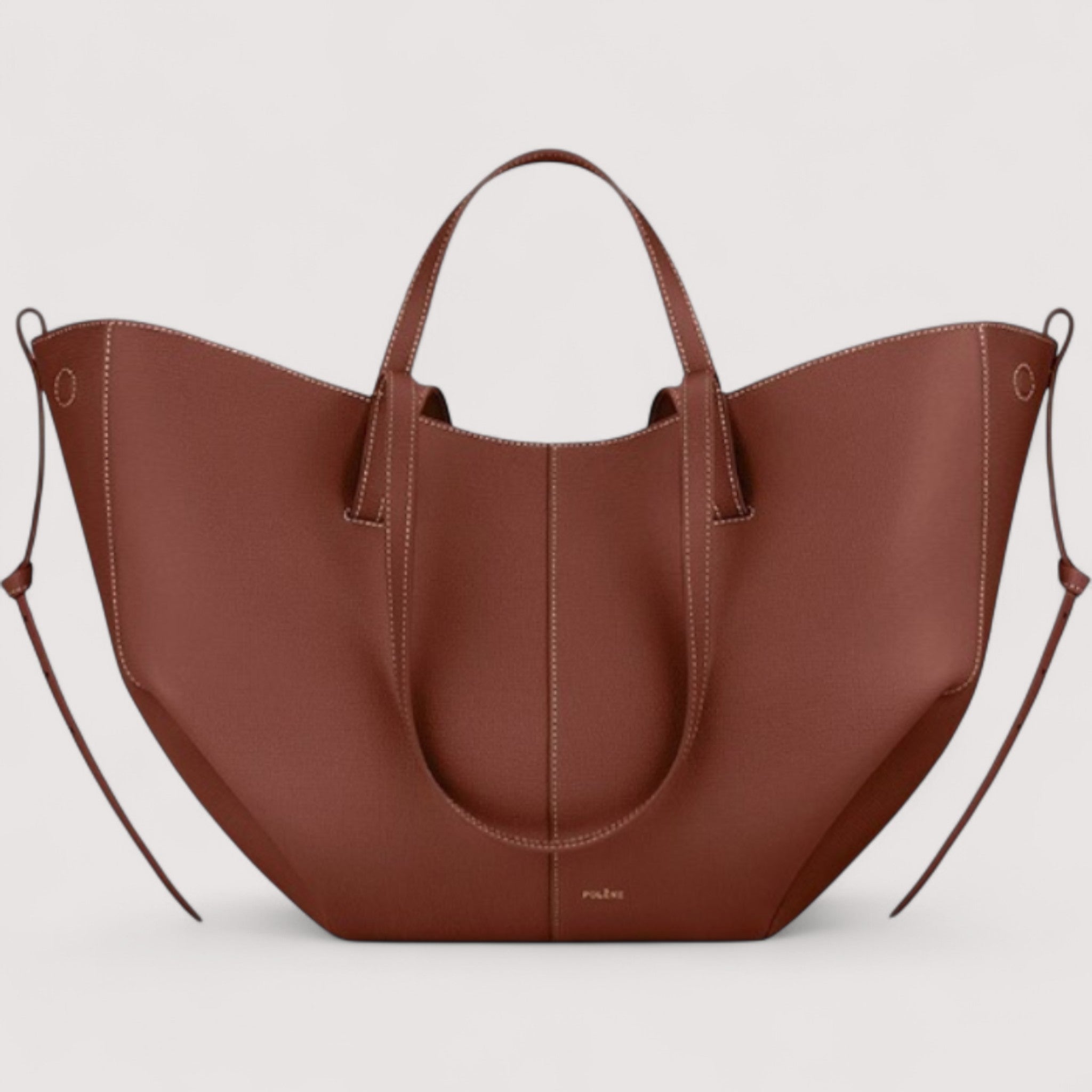 Mila™ | Tasche mit seitlicher Raffung