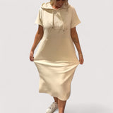Ellen™ | Freizeit-Kapuzenkleid
