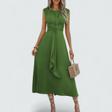 Antonia™ | Elegantes ärmelloses Maxikleid