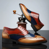 Harry™ | Vintage Wingtip Brogues