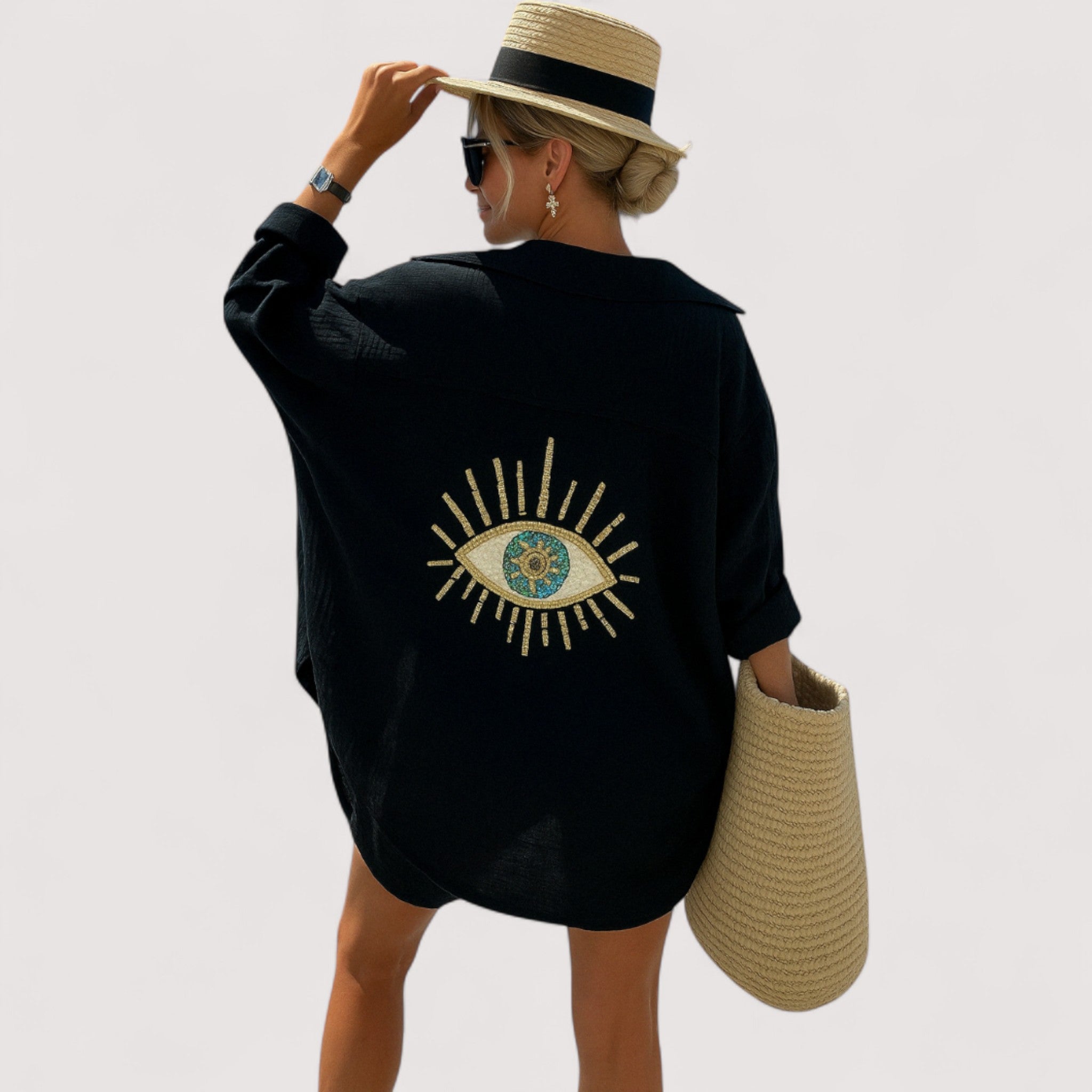 Tara™ | Leichte Ibiza-Stil-Bluse