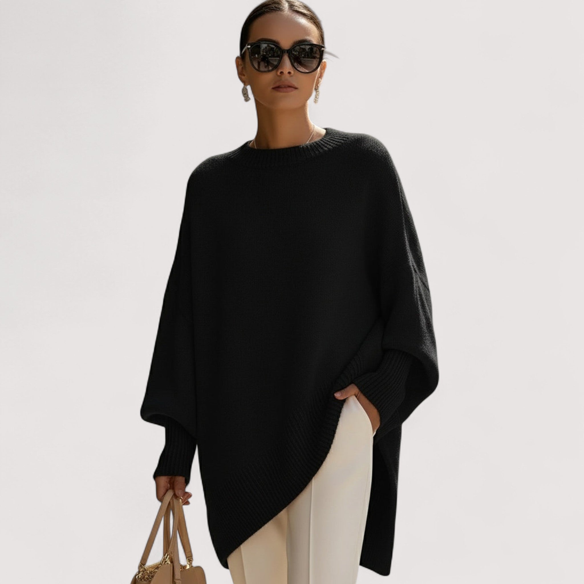 Patricia™ | Mühelose Eleganz Oversized Pullover
