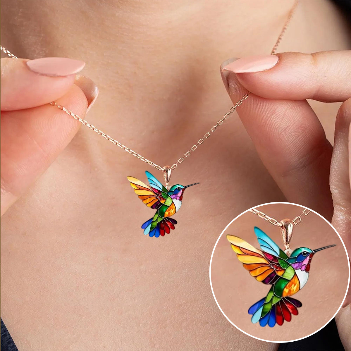 Lola™ | Halskette Bellissimo Kolibri