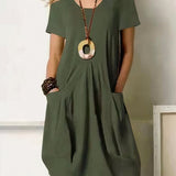 Oriane™ | Lockeres und bequemes Maxikleid