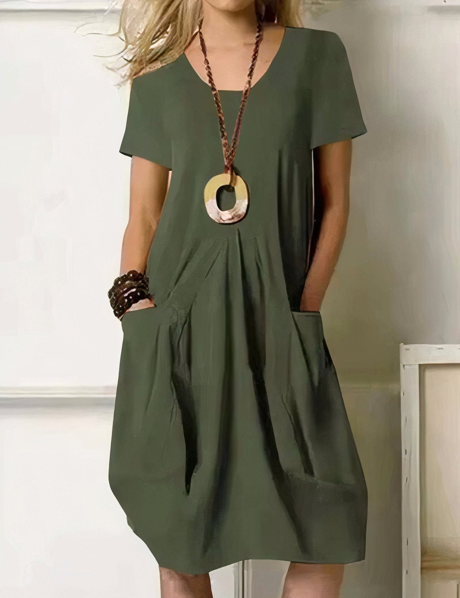 Oriane™ | Lockeres und bequemes Maxikleid