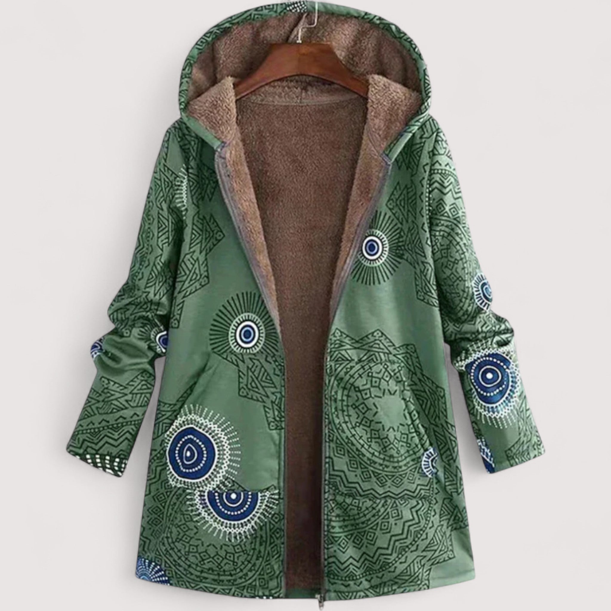 Christiana™ | Kuschelige Kapuzenjacke