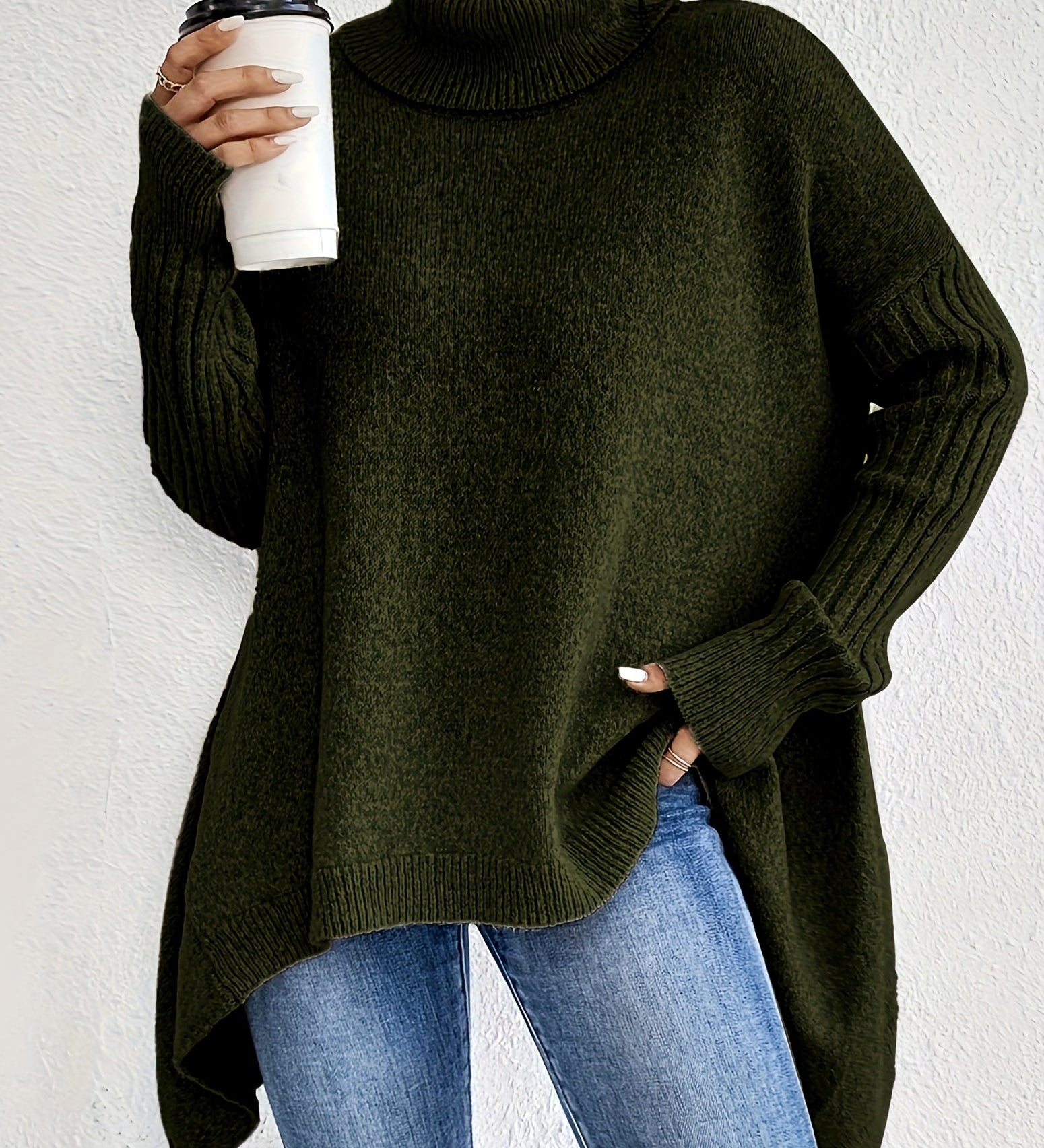 Laila™ | Polo Jersey Oversize