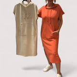 Ellen™ | Freizeit-Kapuzenkleid