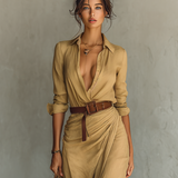 Victoria™ | Lässiges Maxikleid