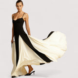 Dalia™ | Elegantes langes Kleid