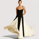 Dalia™ | Elegantes langes Kleid