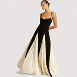 Dalia™ | Elegantes langes Kleid