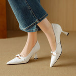 Tilda – Pumps mit Schleifen-Detail von Amora Bern, Ansicht 9
